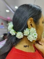 Flower Jewellery Set - C64 - Image 4