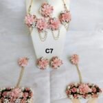 Flower Jewellery Set - C7