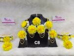 Flower Jewellery Set - C8