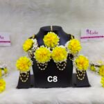 Flower Jewellery Set - C8