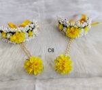 Flower Jewellery Set - C8 - Image 2