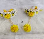 Flower Jewellery Set - C8 - Image 2