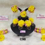 Flower Jewellery Set - C9 B