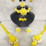 Flower Jewellery Set - CH1 A