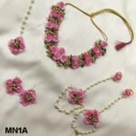 Flower Jewellery Set - MN1 A