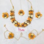 Flower Jewellery Set - MN1 B