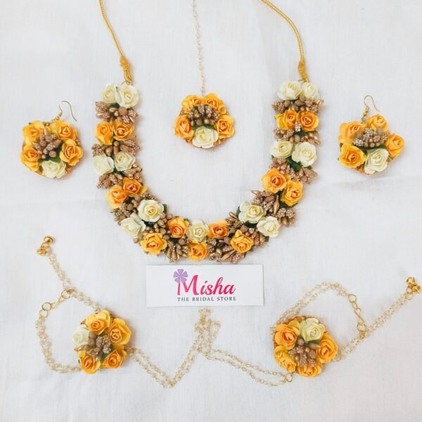 Flower Jewellery Set - MN1 B