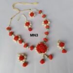 Flower Jewellery Set - MN3