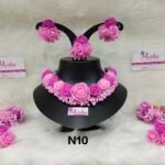 Flower Jewellery Set - N10