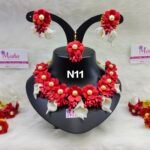 Flower Jewellery Set - N11