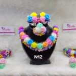 Flower Jewellery Set - N12