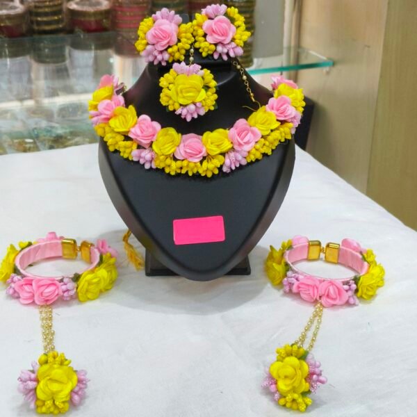 Flower Jewellery Set - N13 B