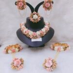 Flower Jewellery Set - N14