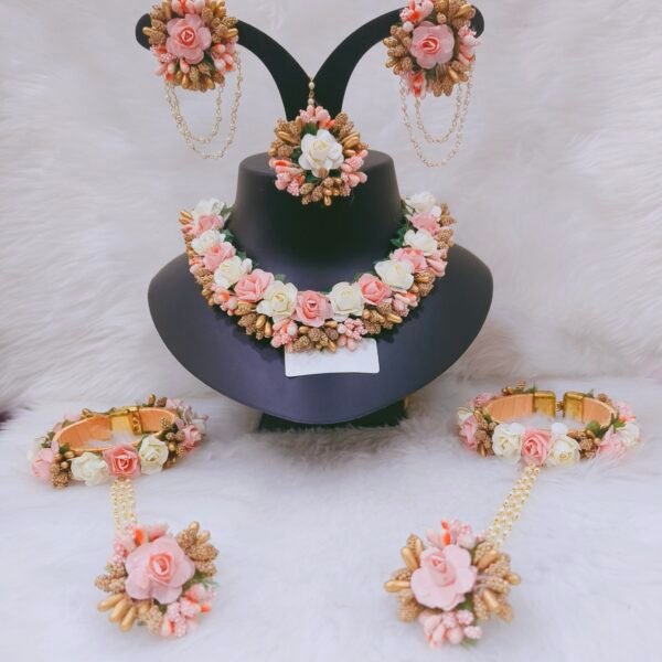 Flower Jewellery Set - N14