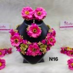 Flower Jewellery Set - N16