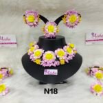 Flower Jewellery Set - N18