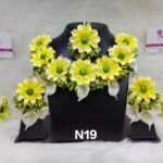 Flower Jewellery Set - N19