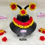 Flower Jewellery Set - N20 A