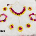 Flower Jewellery Set - N20 B