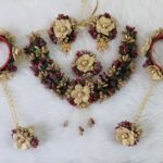 Flower Jewellery Set - N23 B