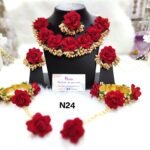 Flower Jewellery Set - N24