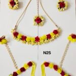 Flower Jewellery Set - N25