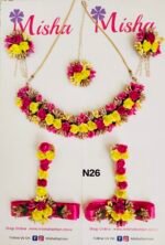 Flower Jewellery Set - N26