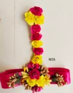 Flower Jewellery Set - N26 - Image 3