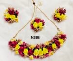 Flower Jewellery Set - N26 B