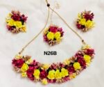 Flower Jewellery Set - N26 B