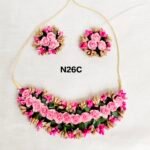 Flower Jewellery Set - N26 C
