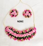 Flower Jewellery Set - N26 C