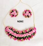 Flower Jewellery Set - N26 C