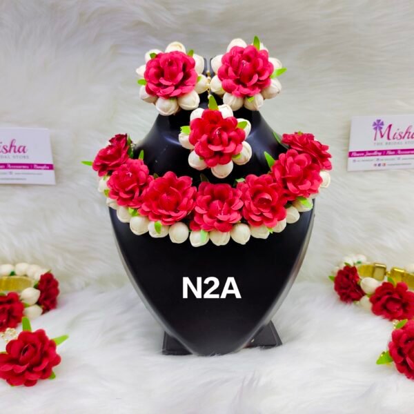 Flower Jewellery Set - N2 A