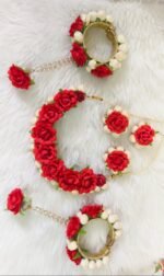 Flower Jewellery Set - N2 A - Image 2