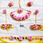 Flower Jewellery Set - N31