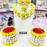 Flower Jewellery Set - N33A