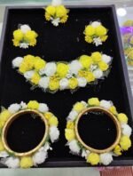 Flower Jewellery Set - N3 - Image 3