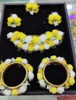 Flower Jewellery Set - N3 - Image 3