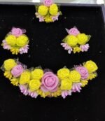 Flower Jewellery Set - N3 - Image 2