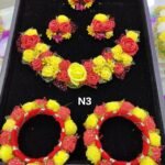 Flower Jewellery Set - N3