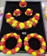 Flower Jewellery Set - N3