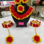 Flower Jewellery Set - N4