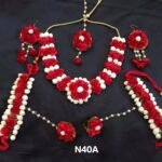 Flower Jewellery Set - N40
