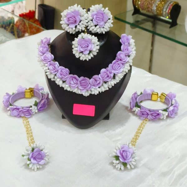 Flower Jewellery Set - N5 A