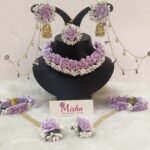 Flower Jewellery Set - N5 B