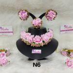 Flower Jewellery Set - N6