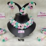 Flower Jewellery Set - N7B