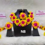 Flower Jewellery Set - N8