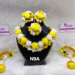 Flower Jewellery Set - N9